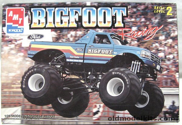 AMT 1/25 Bigfoot Racing Monster Truck, 8149